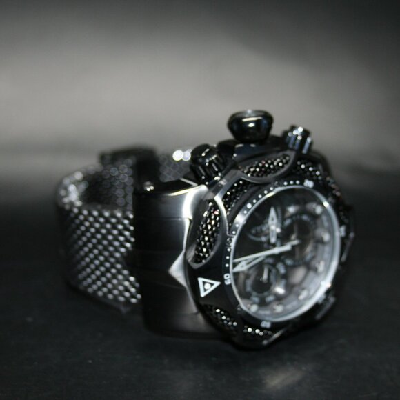 Invicta Venom Swiss Ronda Z60 FE Caliber Men's Watch - 52.5mm, Black (32904) - Picture 8 of 8